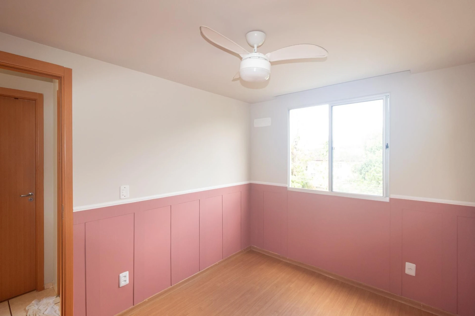 2 quartos e espaço de home office: apartamento de 45 m² — photo 2