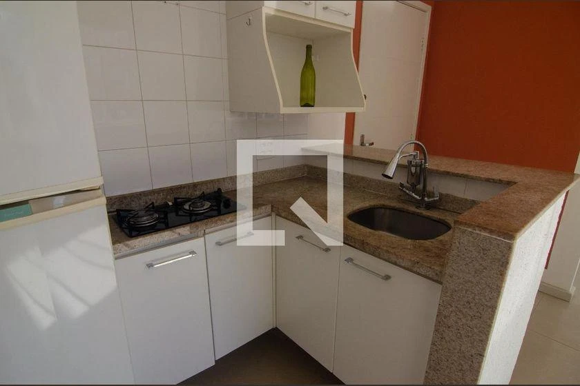 Квартира с одной спальней и стиральной машиной — photo 5