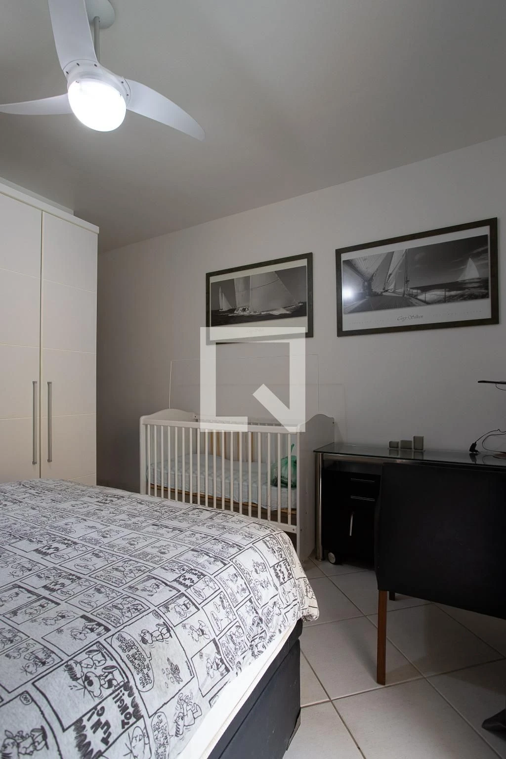 Furnished apartment, 85 m², with a home office — photo 14