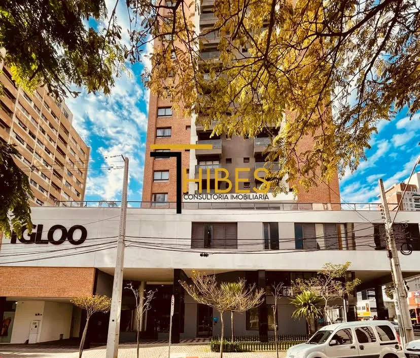 Apartamento de 1 dormitório com cozinha integrada e varanda — photo 48