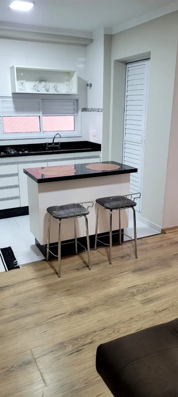 Home office in a one-bedroom apartment, 45 m² — photo 4