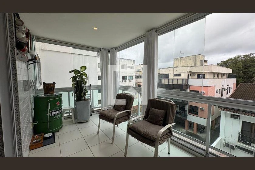 Furnished apartment, 100 m², with a grill on the balcony — photo 13