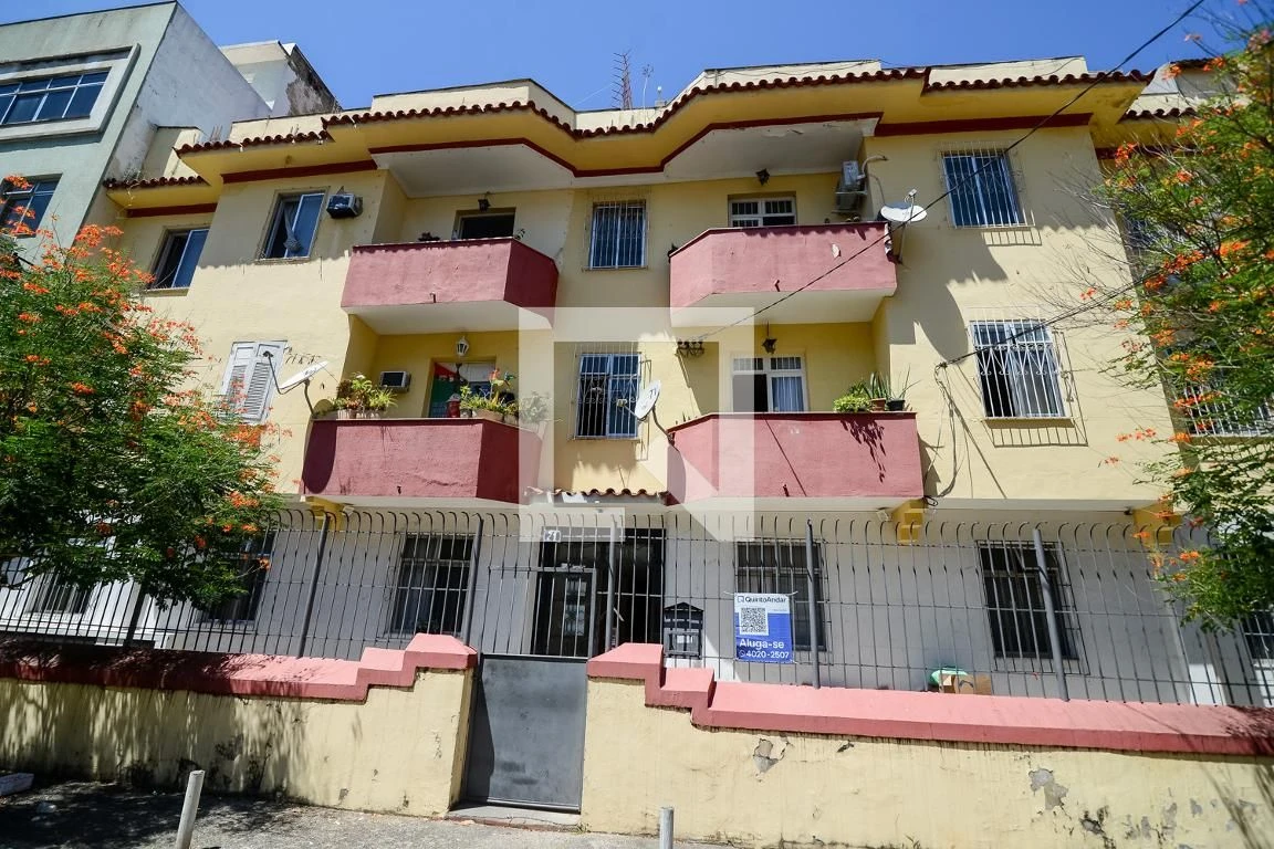 Apartamento com piso de madeira ou laminado, Maracanã — photo 36