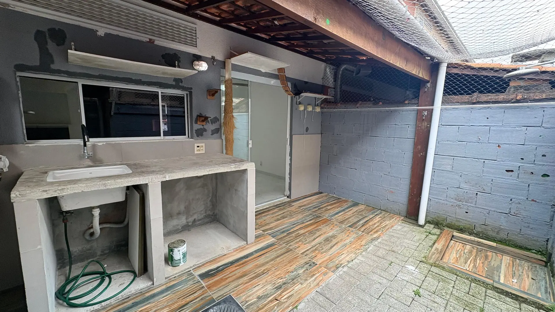 3 quartos e jardim: casa de 80 m² — photo 11