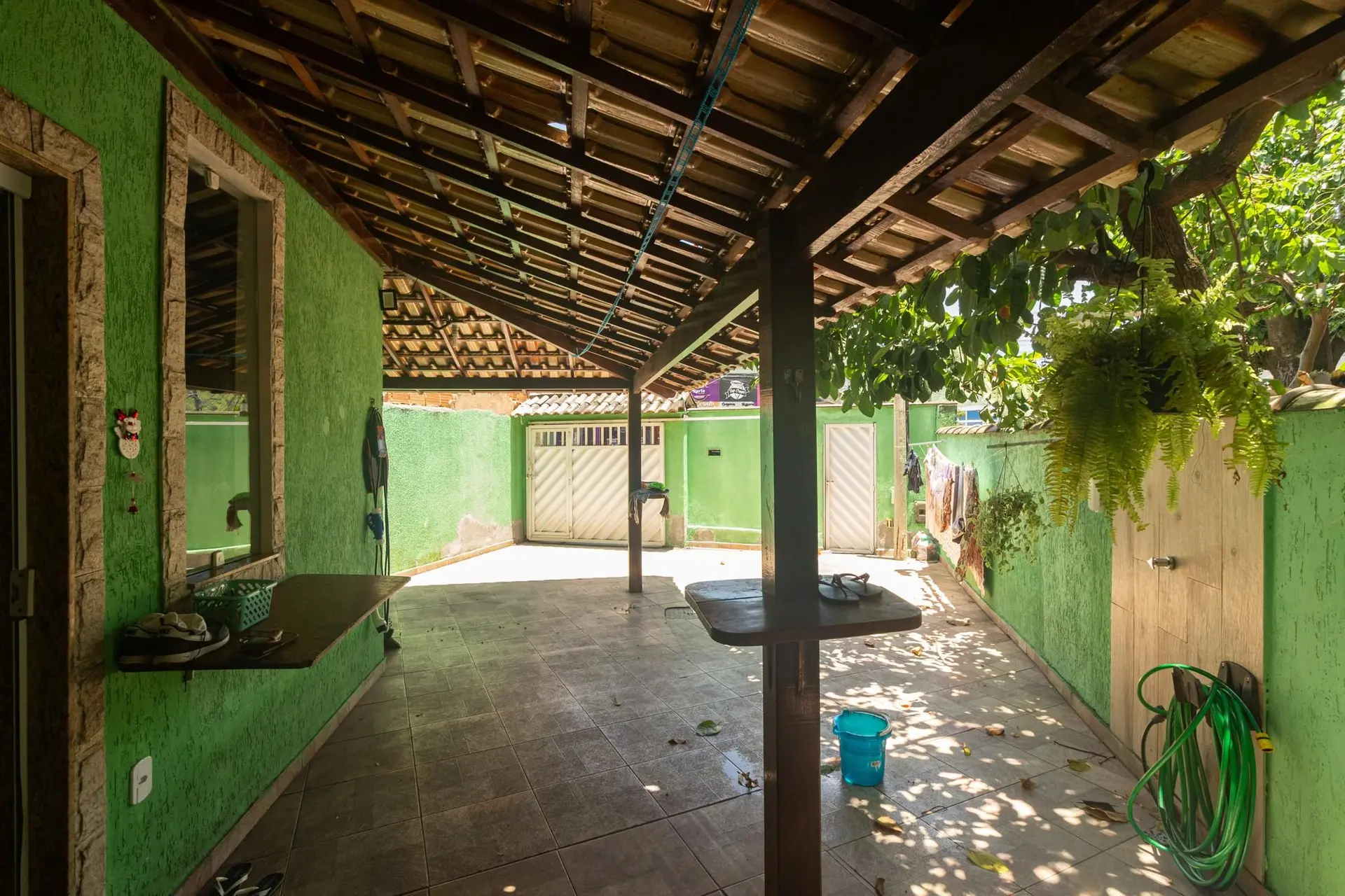 Garden in a 3-bedroom house, 111 m² — photo 43