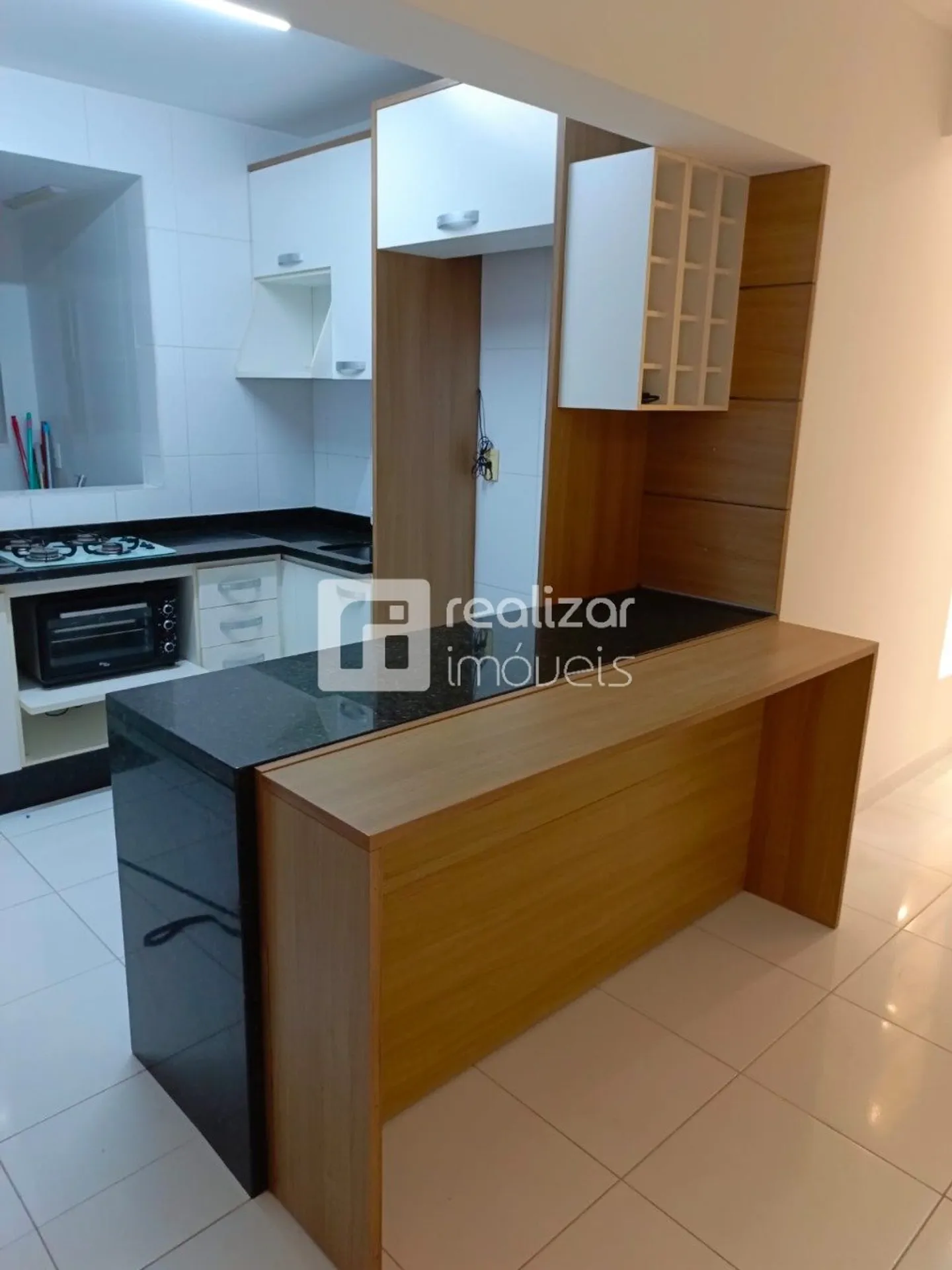 Квартира 85 м² с 2 спальнями и зоной для стирки