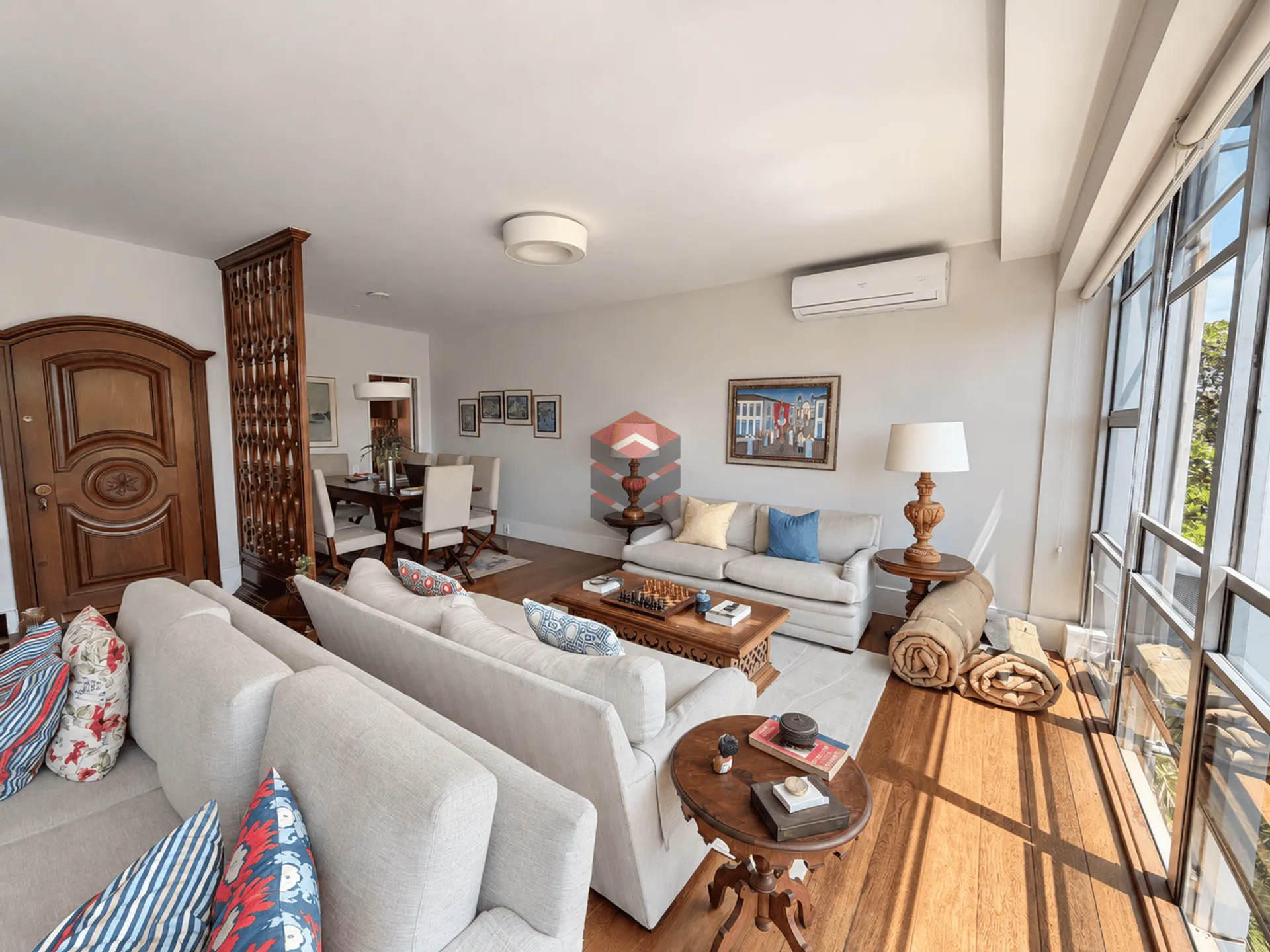 Apartamento mobiliado, 130 m², com closet — photo 8