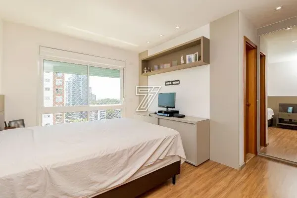 Furnished 3-bedroom apartment on the 13th floor — photo 64