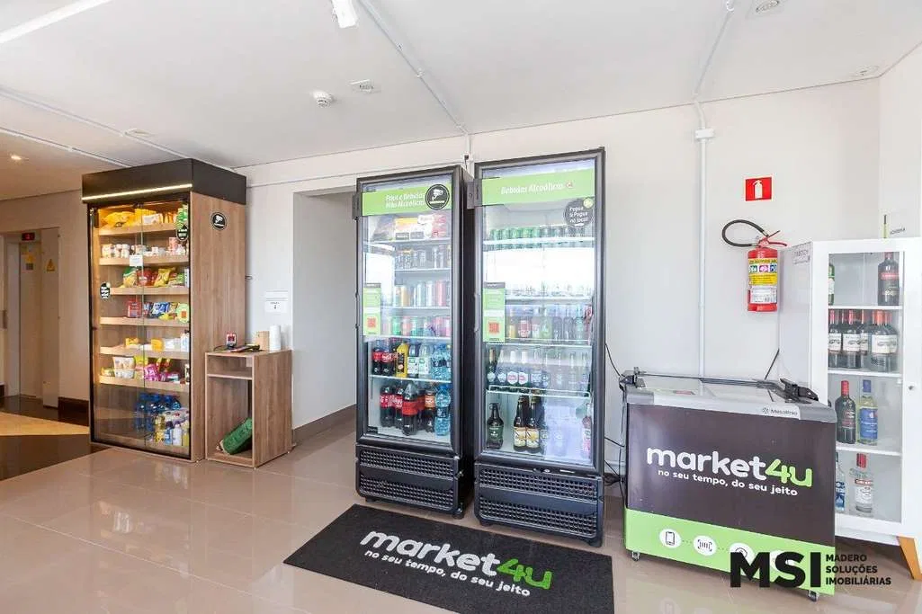 One-bedroom apartment with a washing machine in Curitiba — photo 7