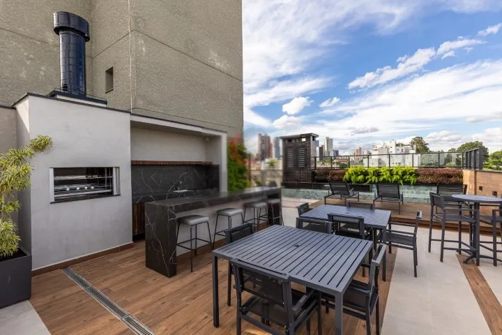 Apartamento com 2 quartos, suíte e sacada gourmet — photo 10
