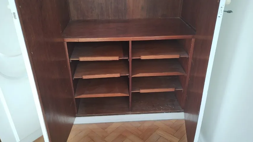 Apartamento com piso de madeira ou laminado, Flamengo — photo 19