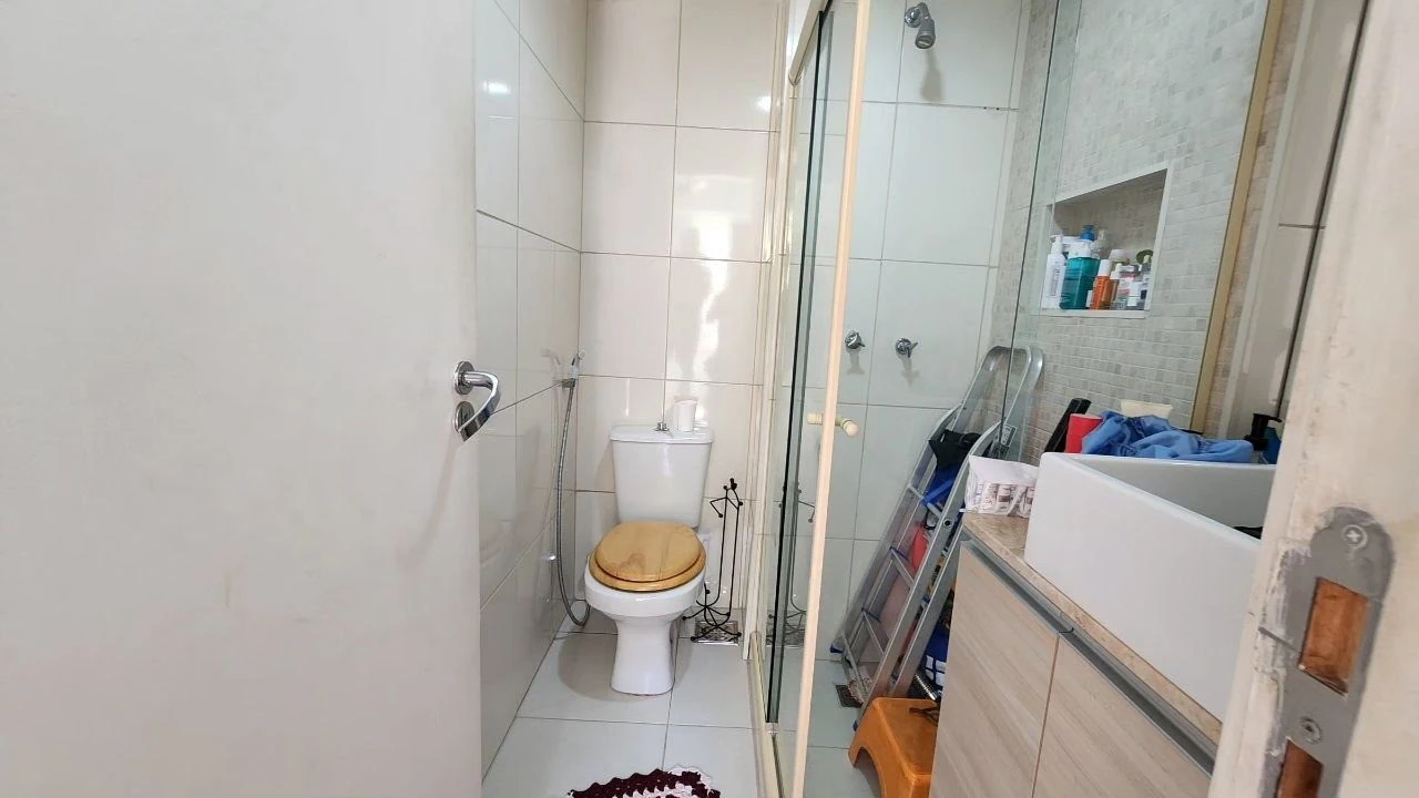 Furnished apartment, 160 m², with a washing machine — photo 19