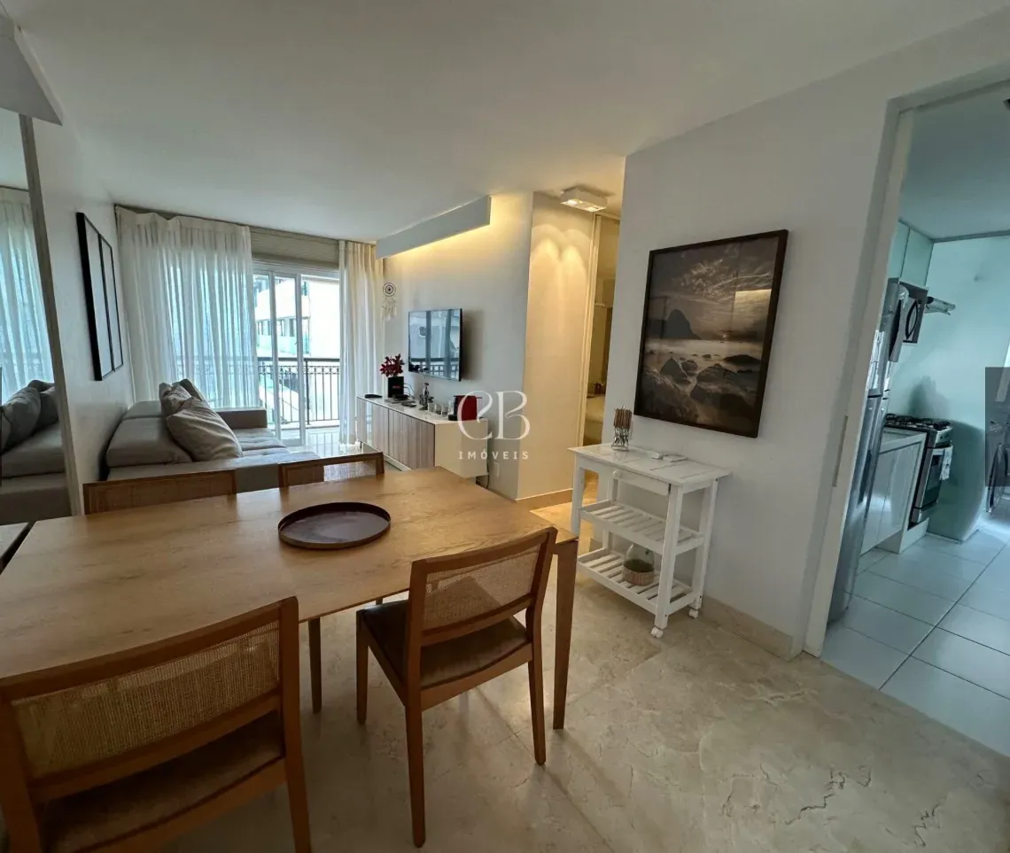 Furnished 2 en-suite bedrooms apartment with gas kitchen