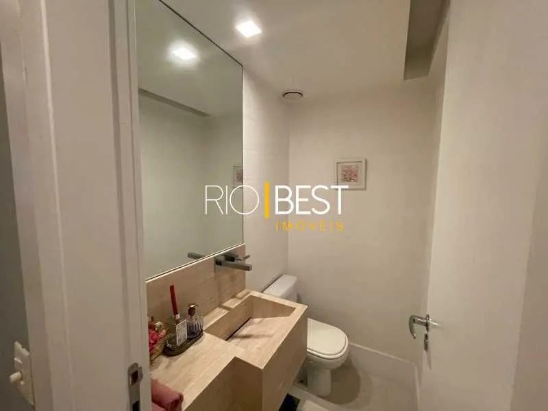 Apartamento de 4 quartos com cozinha integrada ao living — photo 22