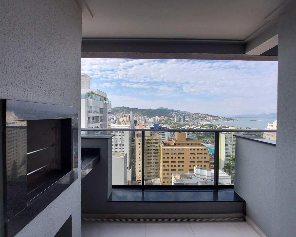 Apartamento mobiliado de 1 quarto com 53 m² e vaga