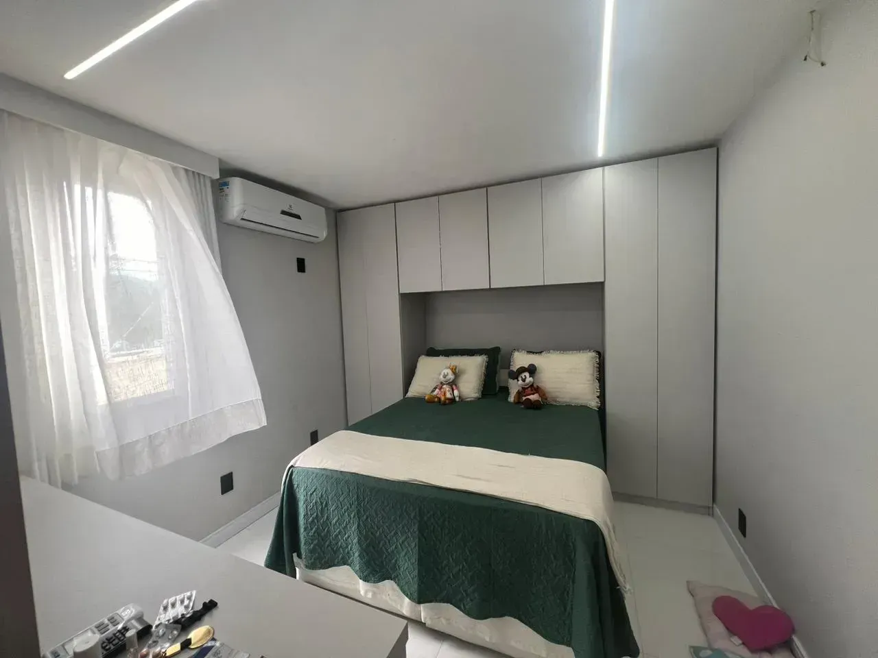 Furnished 189 m² apartment with 3 en-suite bedrooms and 2 parking — photo 34