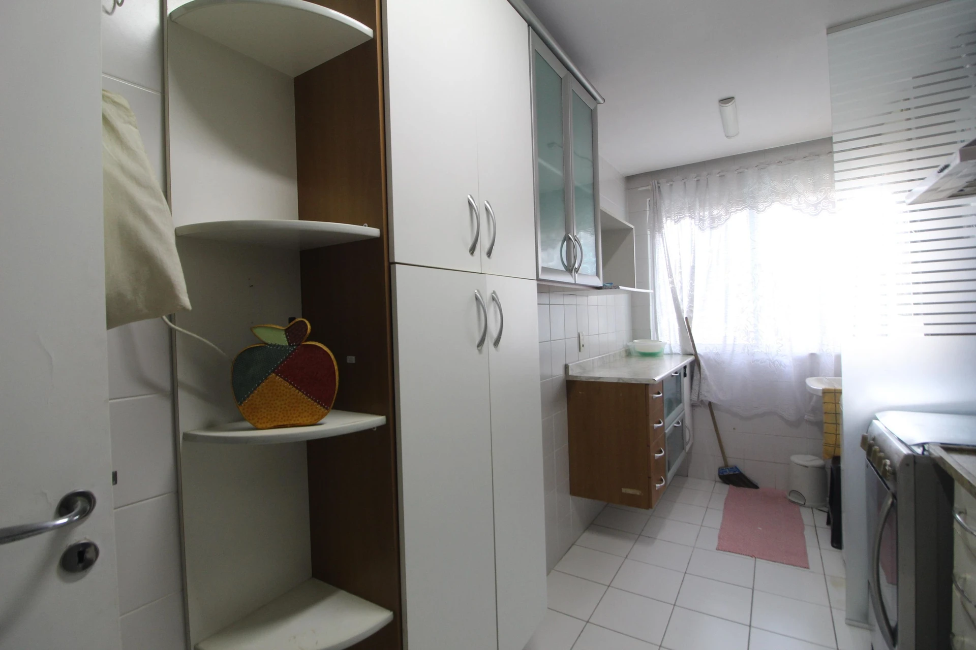 Furnished apartment, 80 m², with a washing machine — photo 34