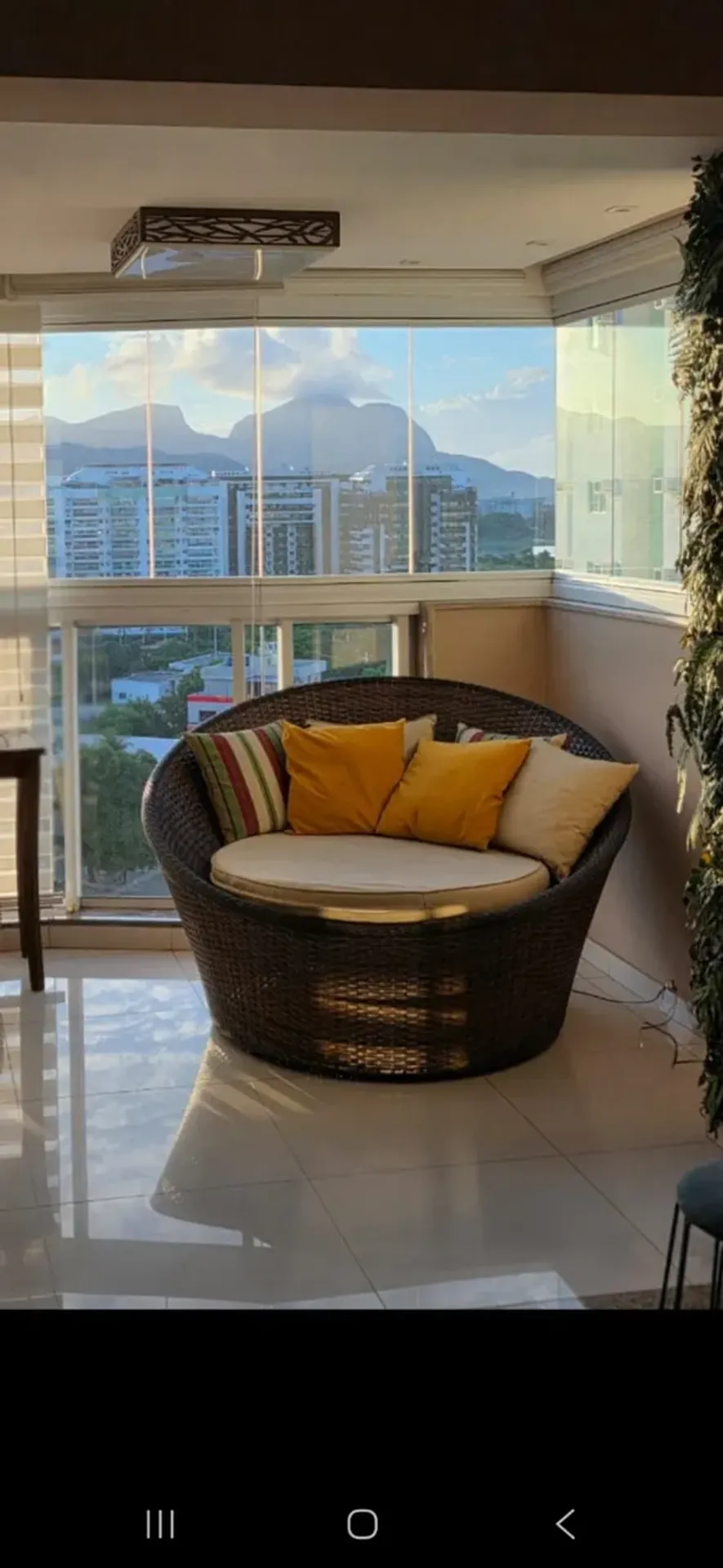 90 m² apartment with 3 bedrooms, balcony and BBQ — photo 11