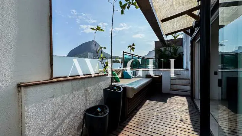Furnished duplex penthouse 164 m² with 2 bedrooms and 2 parking — photo 18