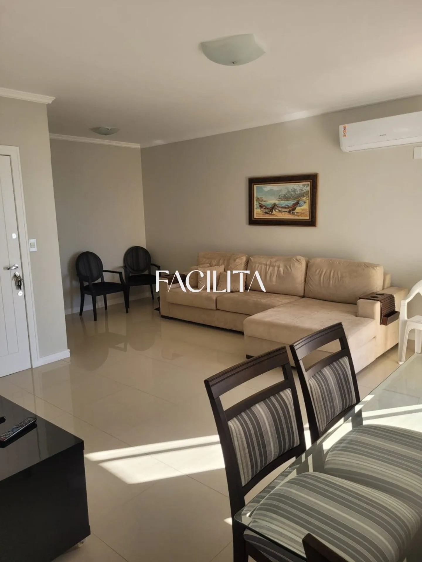 Furnished 3-bedroom apartment with 7th floor — photo 6