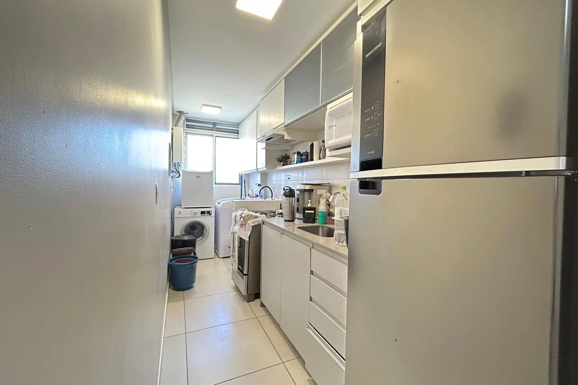 3-bedroom apartment with a grill on the balcony — photo 2