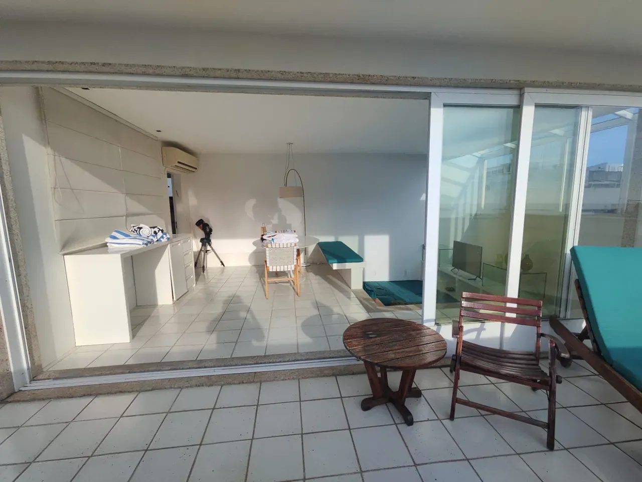 Cobertura para locação com 3 suítes e piscina — photo 4