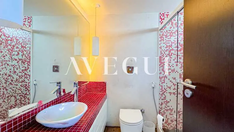 Apartamento mobiliado com 4 quartos e cozinha em conceito aberto — photo 27