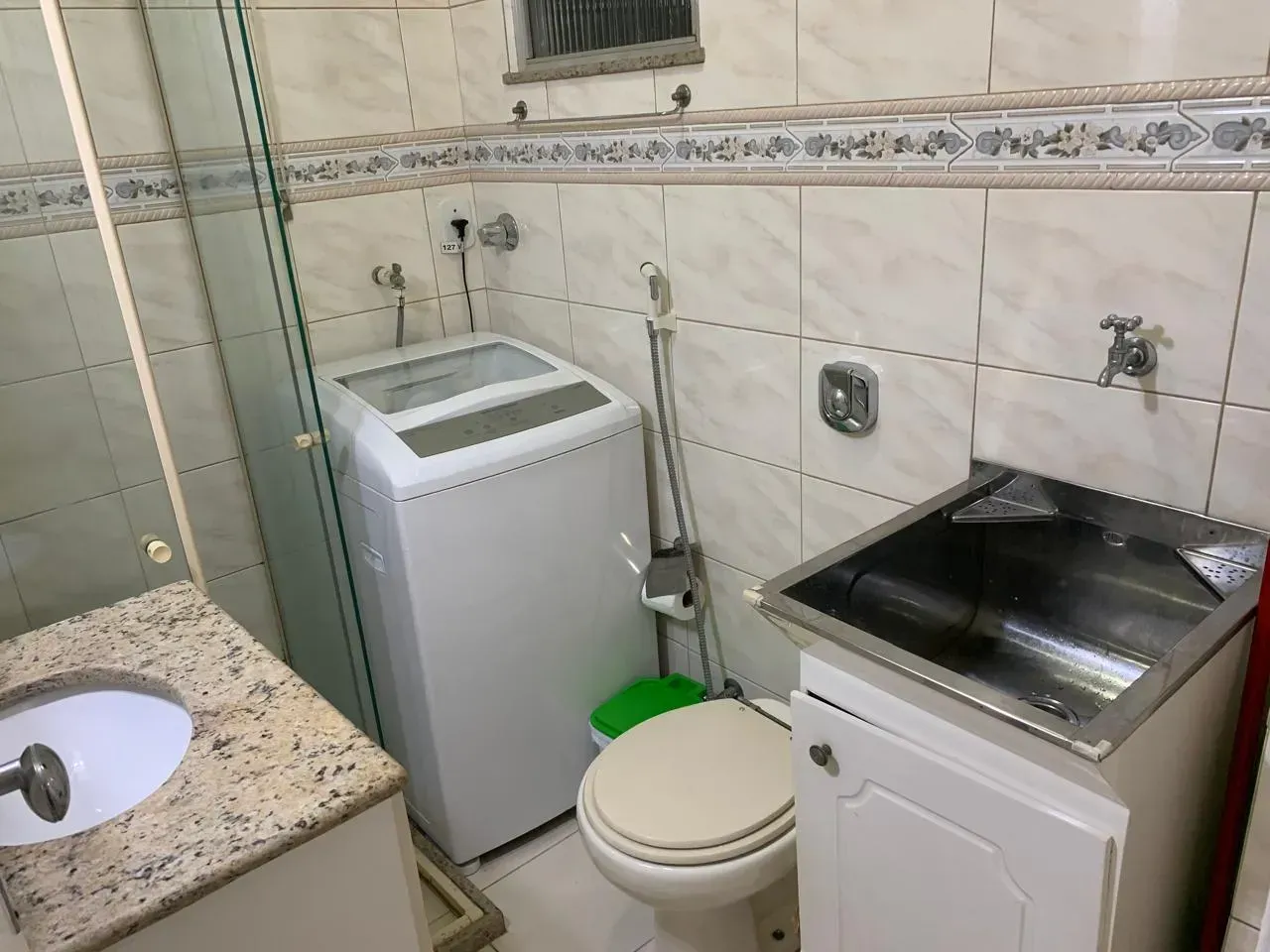 Furnished apartment with 1 bedroom and 1 bathroom — photo 17