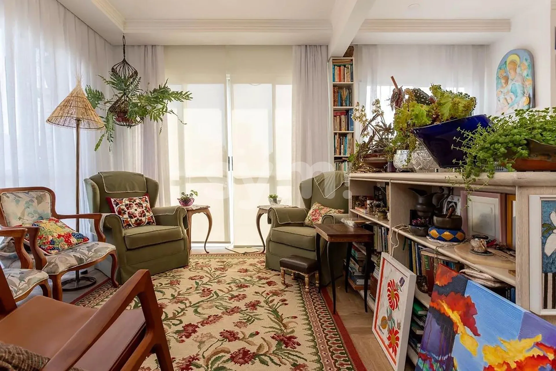 3-bedroom top-floor apartment with gas kitchen — photo 23
