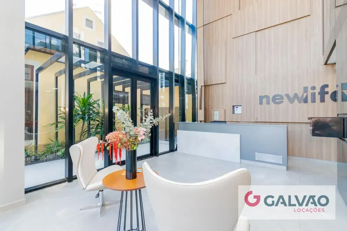 Apartamento mobiliado de 48 m² com 2 quartos e escritório — photo 45