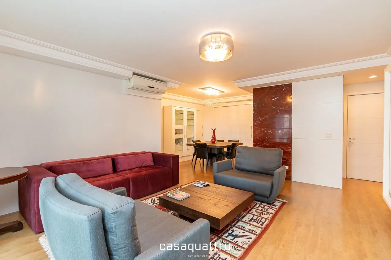 Apartamento mobiliado com 3 dormitórios e varanda — photo 10