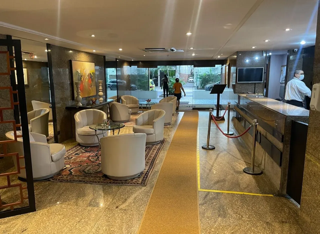 Apartamento mobiliado de 50 m² com 1 quarto e vaga — photo 21