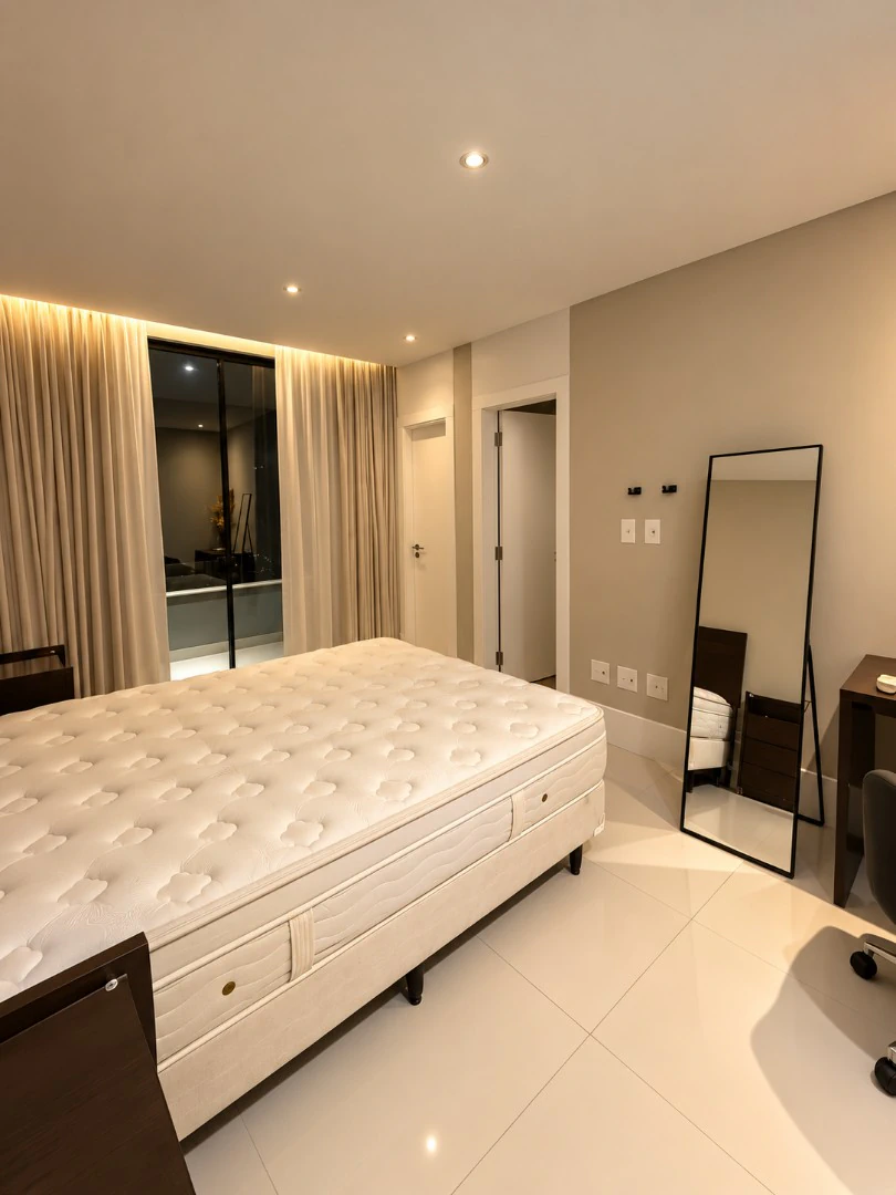Apartamento mobiliado, 880 m², com closet — photo 22