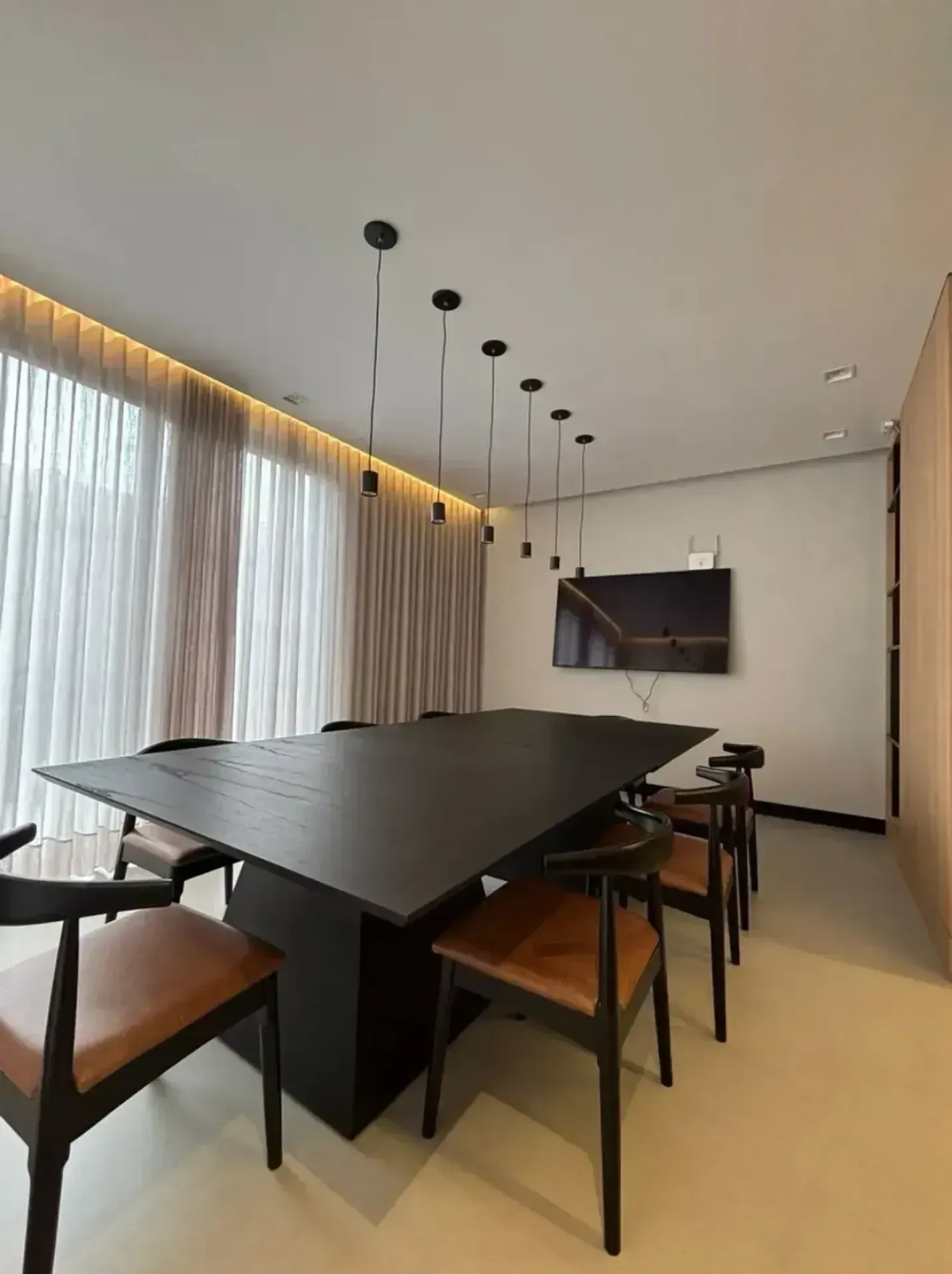Apartamento com 2 quartos mobiliado e cozinha integrada — photo 31