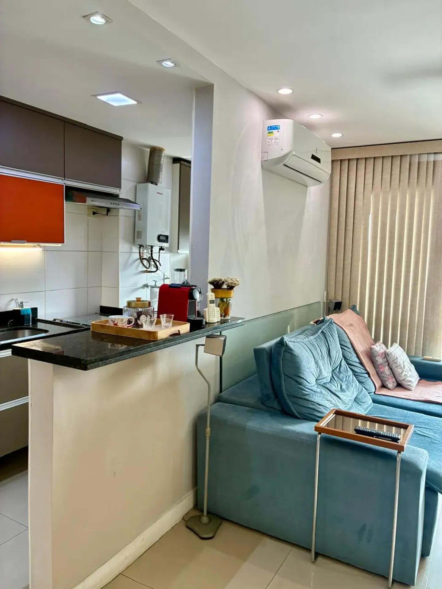 Furnished 2-bedroom apartment with en-suite and parking — photo 9