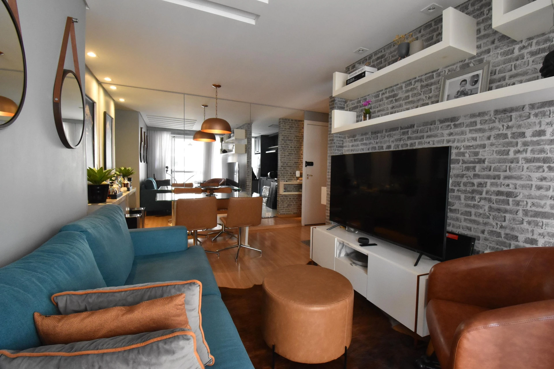 Apartamento de 2 quartos com varanda envidraçada, Augusta — photo 7