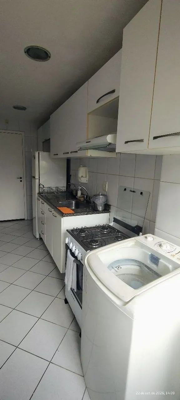 Apartamento mobiliado, 69 m², com máquina de lavar — photo 3