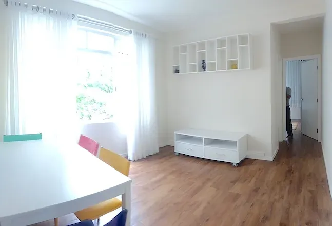 Departamento de 1 dormitorio con lavadora