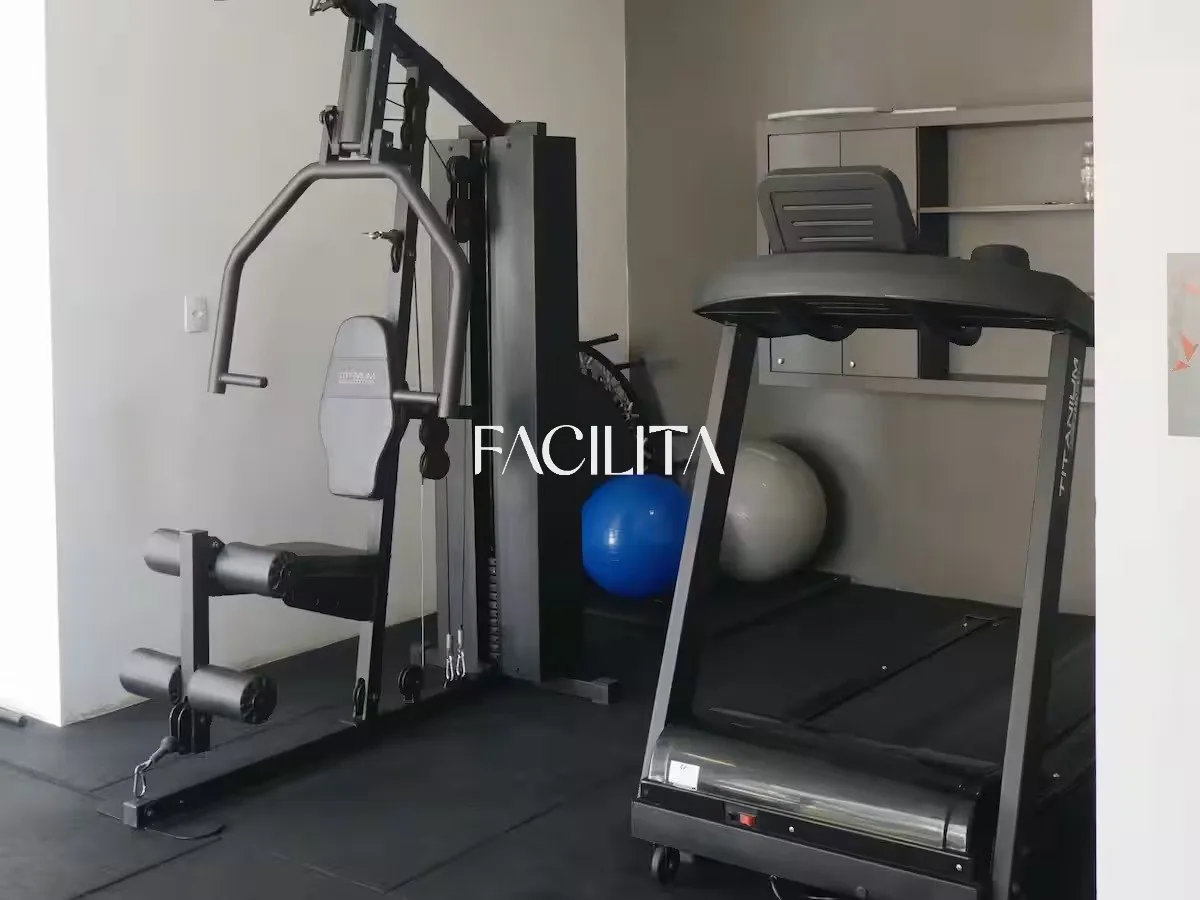 Apartamento amueblado de 3 dormitorios con balcón y parrilla — photo 12