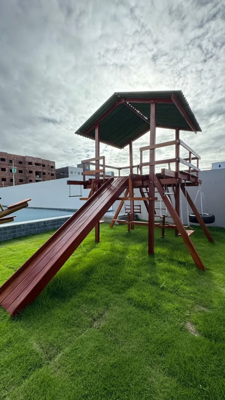 Apartamento de 2 quartos em condomínio com piscina — photo 13