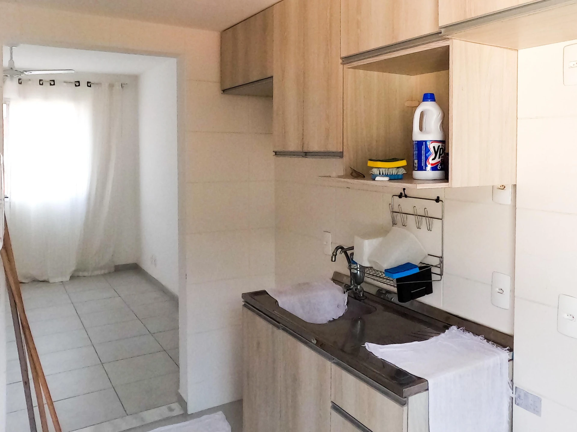Apartment, 44 m², with a grill on the balcony — photo 16