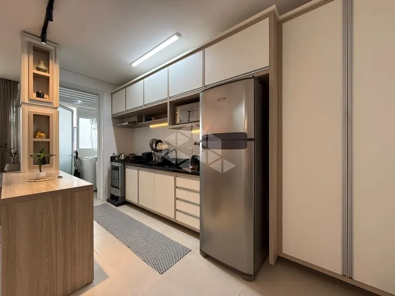 Furnished apartment, 75 m², with a washing machine — photo 11