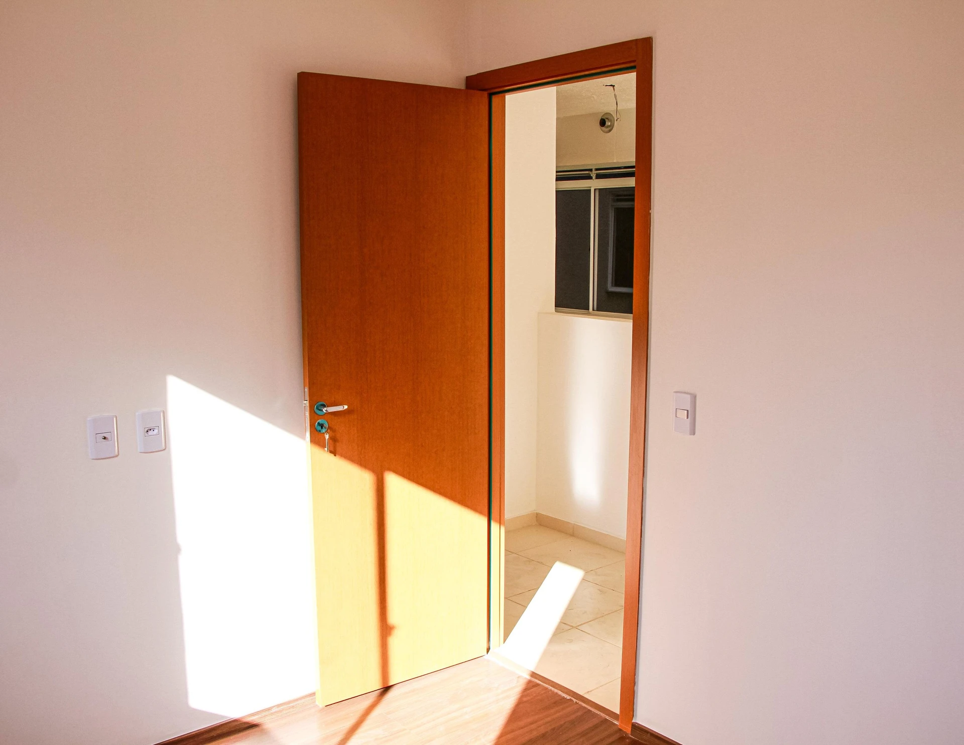 Apartment with 2 bedrooms, gas stove and balcony — photo 17