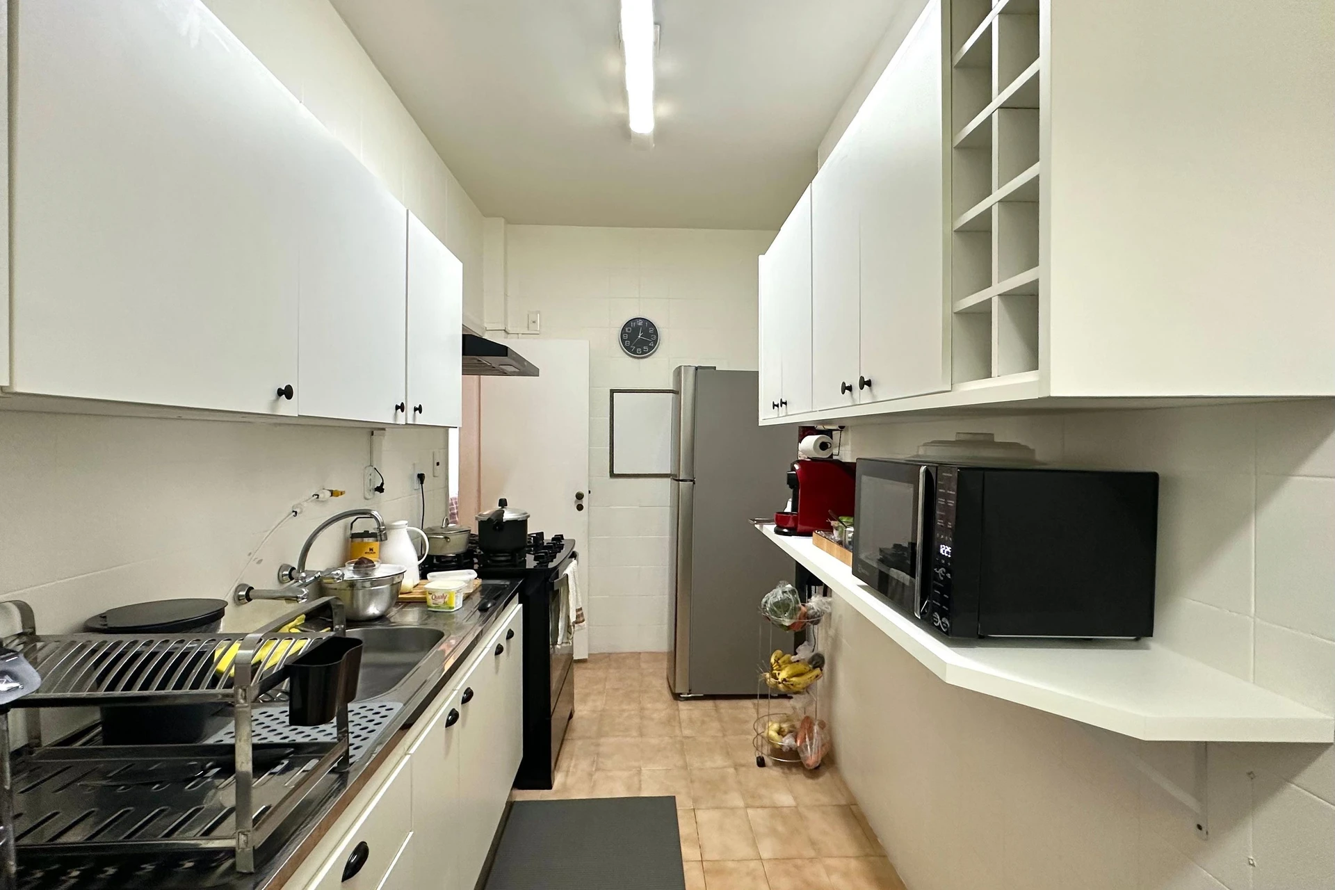 75 m² apartment with a washing machine and a home office — photo 6