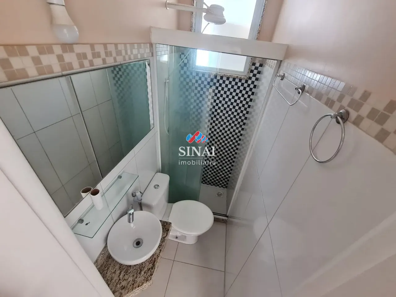 Apartamento com 2 quartos e 1 banheiro, cozinha aberta — photo 6