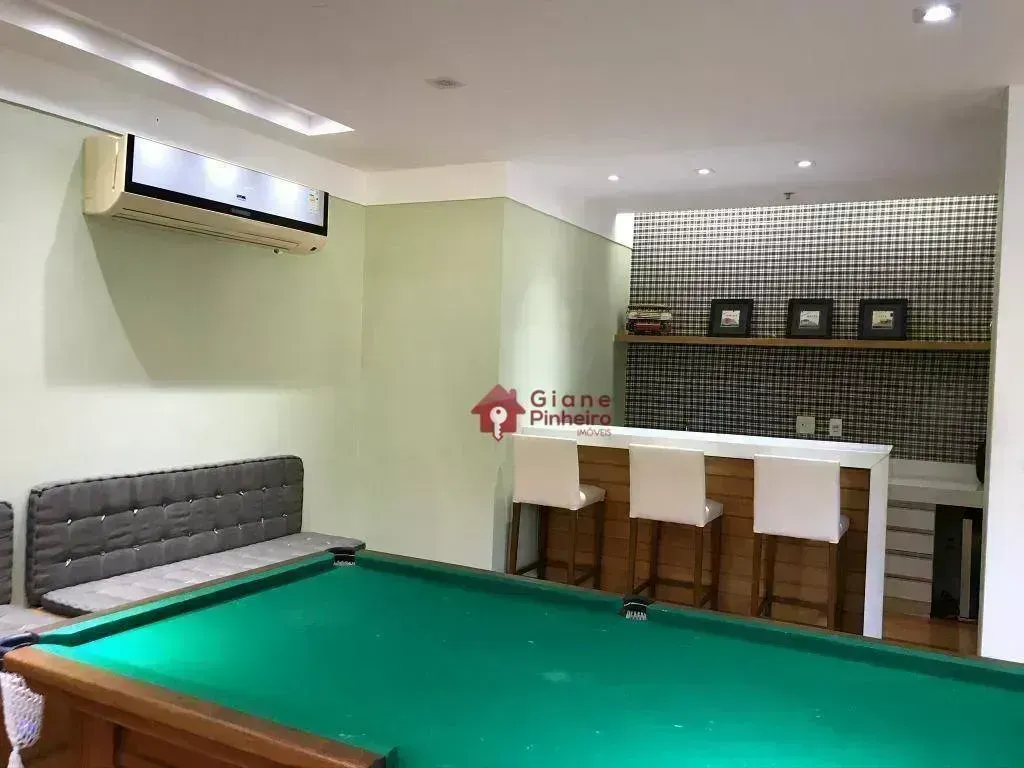 Apartamento com 3 quartos e churrasqueira na varanda — photo 23