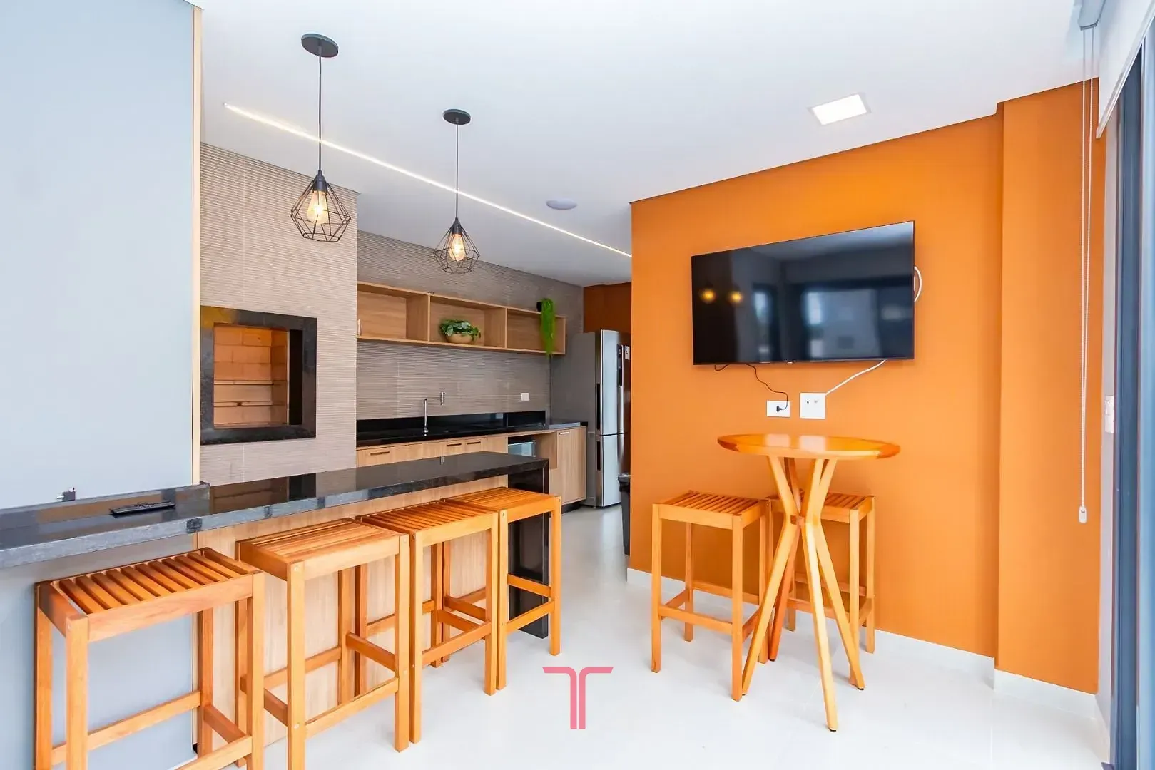 Furnished 45 m² studio with 1 bedroom and 1 bathroom — photo 113