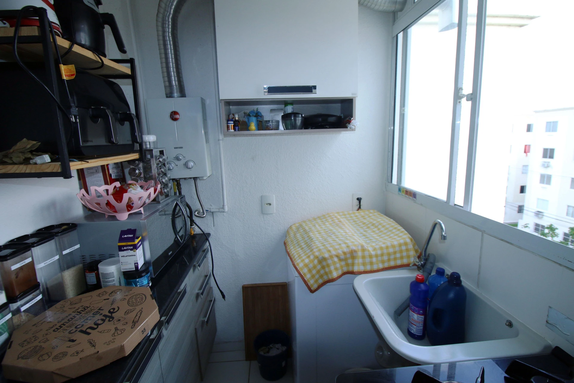 Apartamento mobiliado de 2 quartos com máquina de lavar — photo 28
