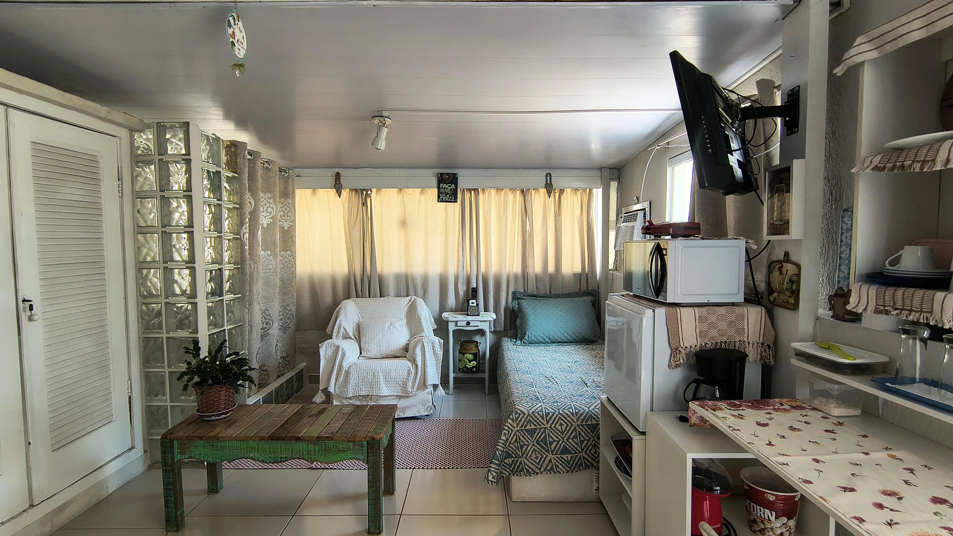 Apartamento mobiliado com mesa de trabalho e 4 quartos — photo 26