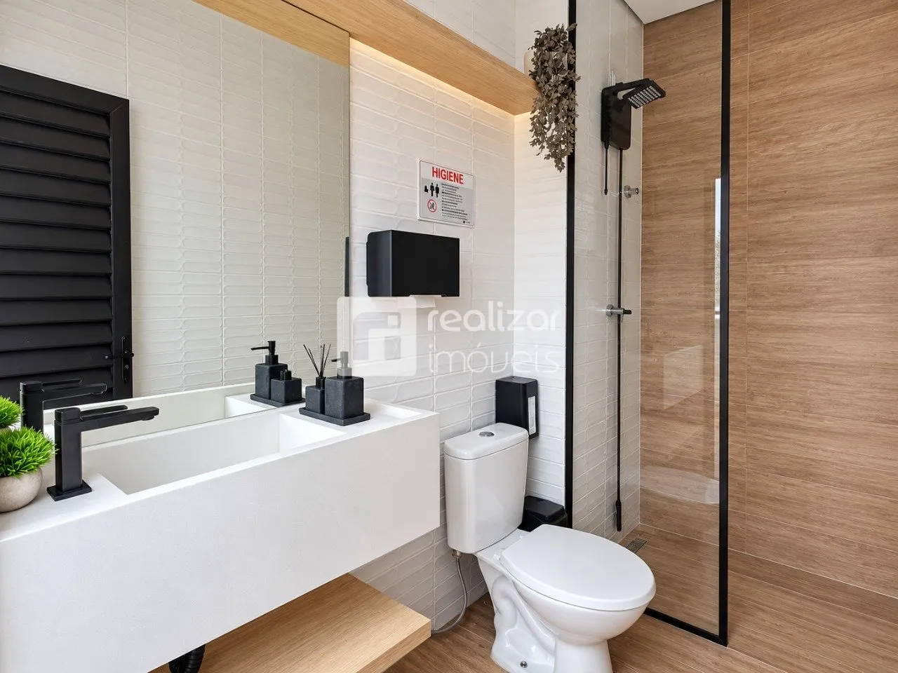 Furnished apartment, 32 m², with a glass-enclosed balcony — photo 25